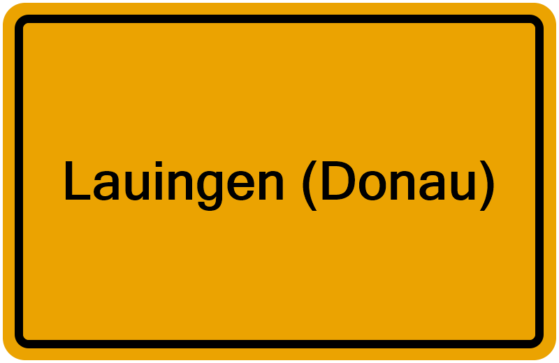 Handelsregister Lauingen (Donau)